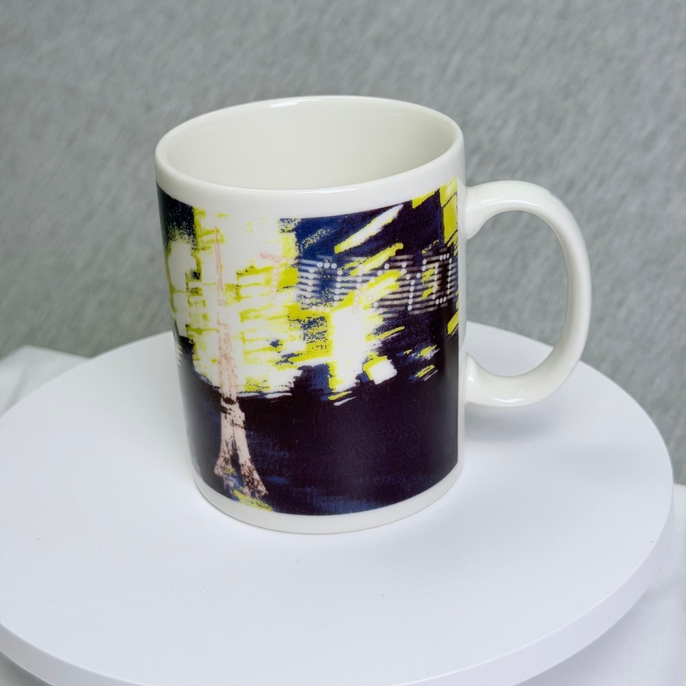 Starbucks Tokyo City Series Mug 2010 Made in Japan Ceramic Coffee Cup 12oz